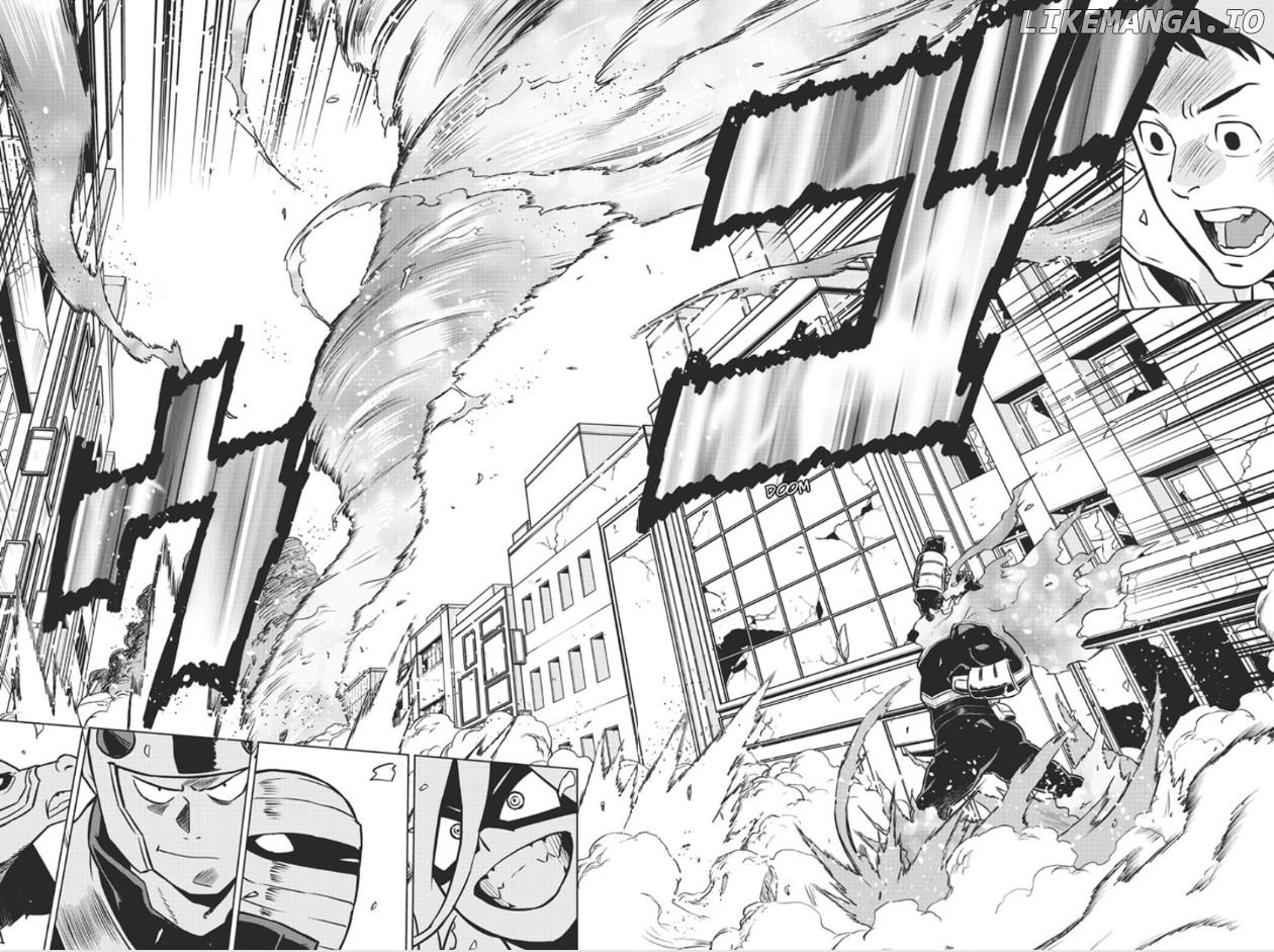 Read My Hero Academia Vigilantes ENGLISH Manga Online