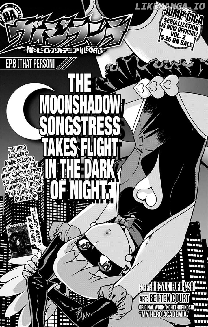 Read My Hero Academia Vigilantes ENGLISH Manga Online