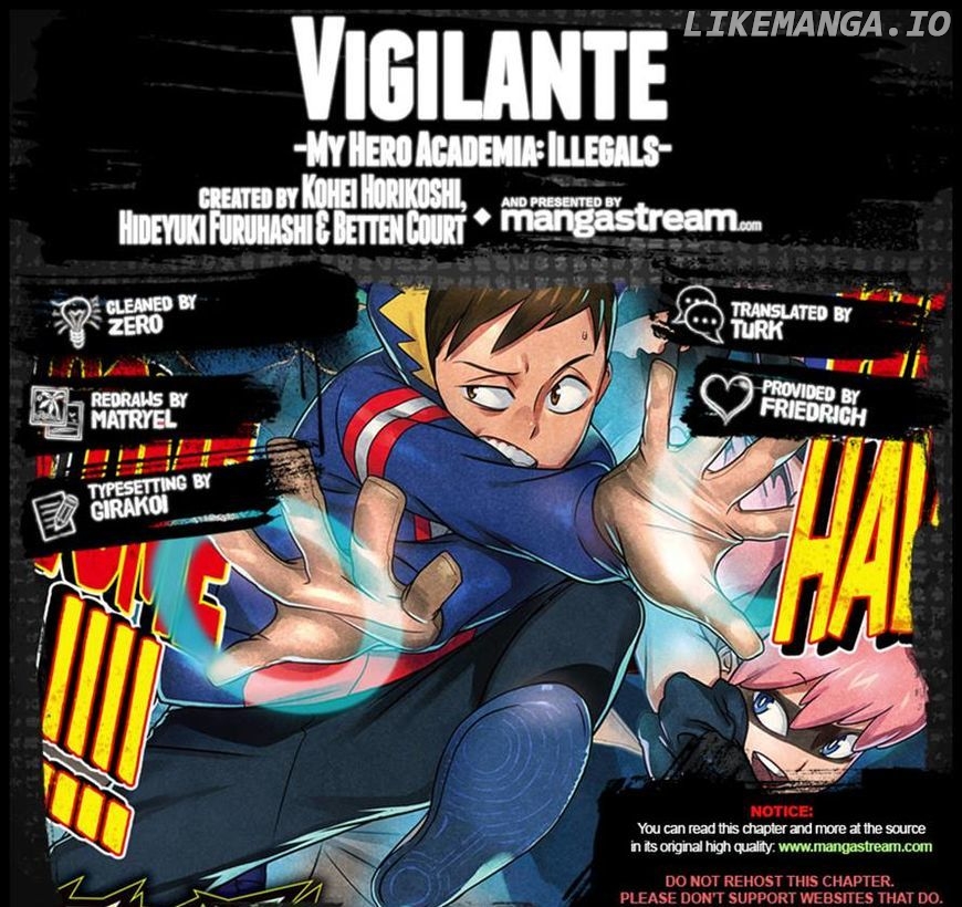 Read My Hero Academia Vigilantes ENGLISH Manga Online