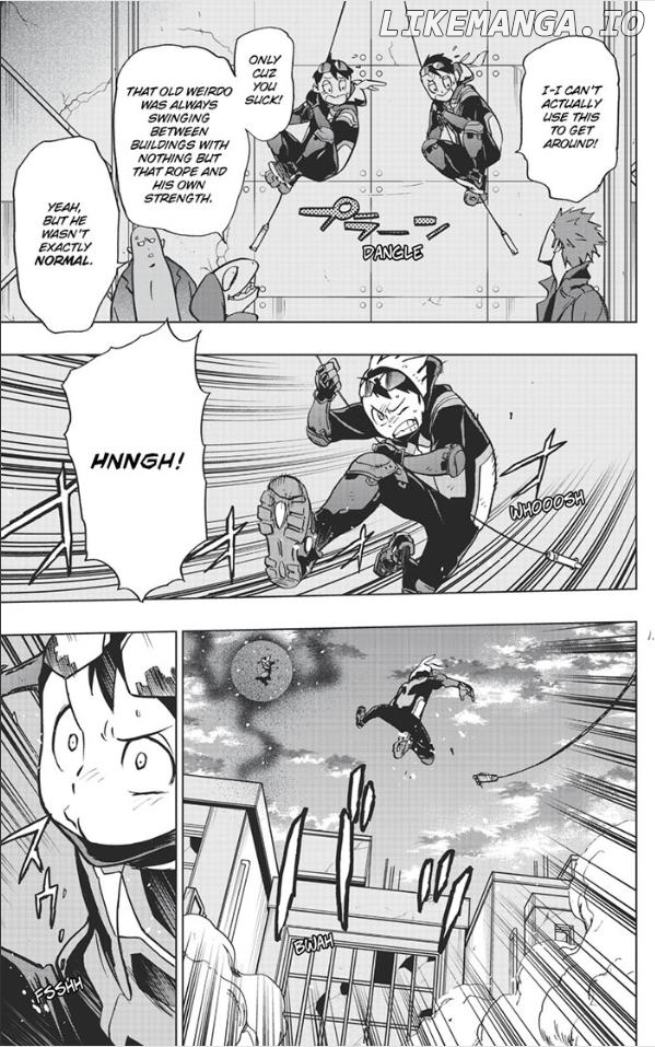 Read My Hero Academia Vigilantes ENGLISH Manga Online