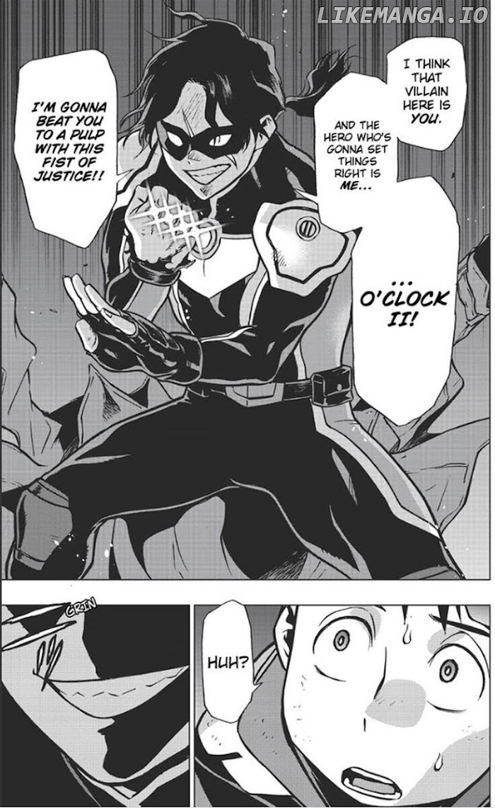 Read My Hero Academia Vigilantes ENGLISH Manga Online