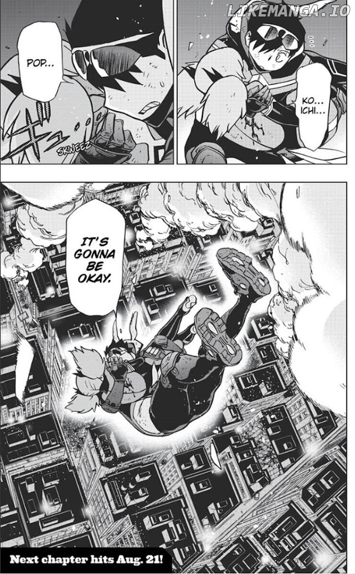 Read My Hero Academia Vigilantes ENGLISH Manga Online