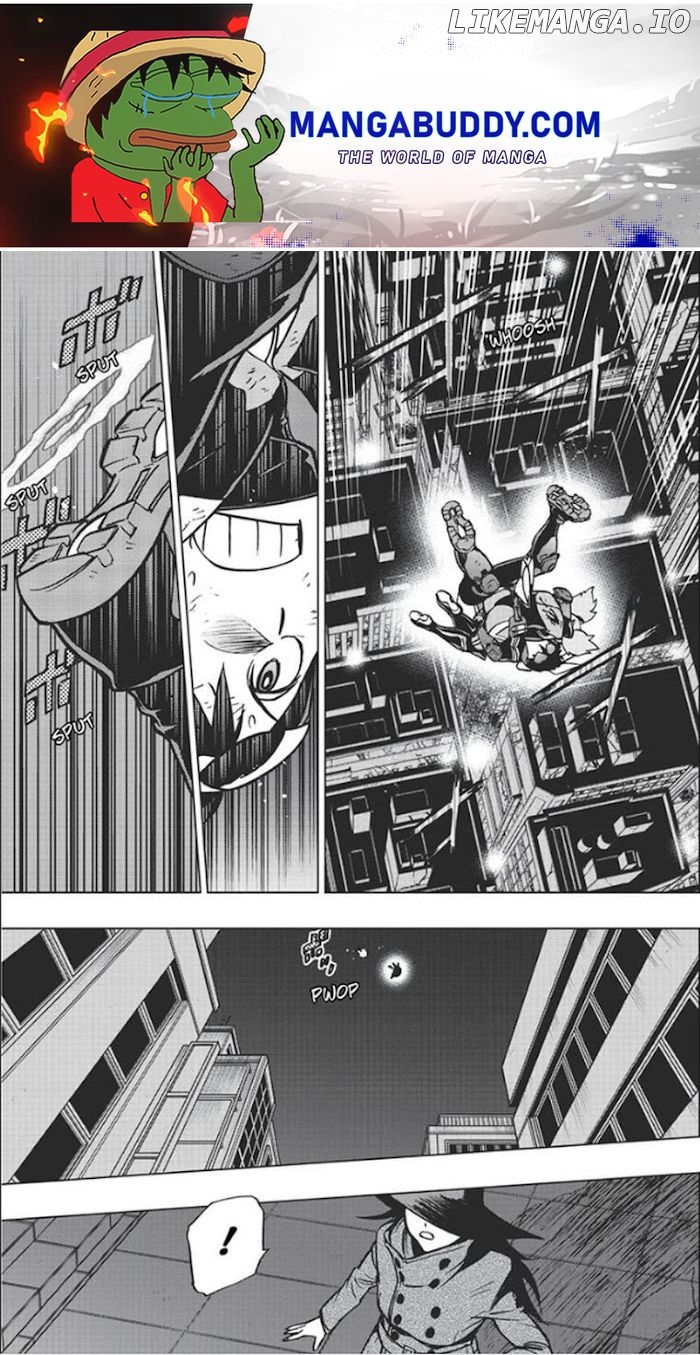 Read My Hero Academia Vigilantes ENGLISH Manga Online