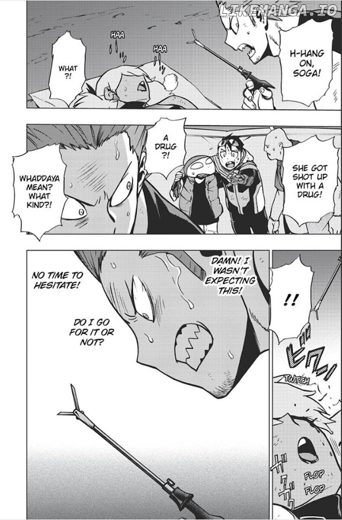 Read My Hero Academia Vigilantes ENGLISH Manga Online