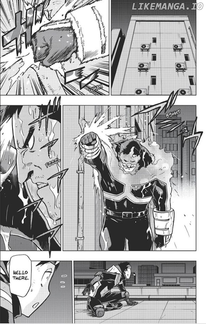 Read My Hero Academia Vigilantes ENGLISH Manga Online