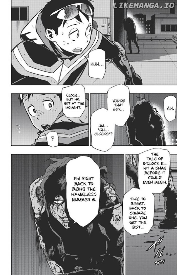 Read My Hero Academia Vigilantes ENGLISH Manga Online