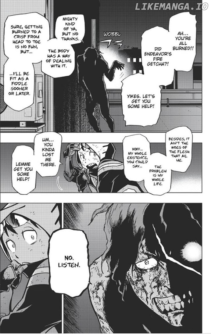 Read My Hero Academia Vigilantes ENGLISH Manga Online