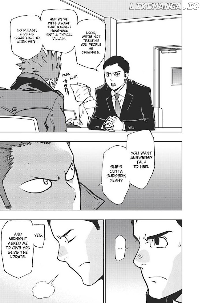 Read My Hero Academia Vigilantes ENGLISH Manga Online