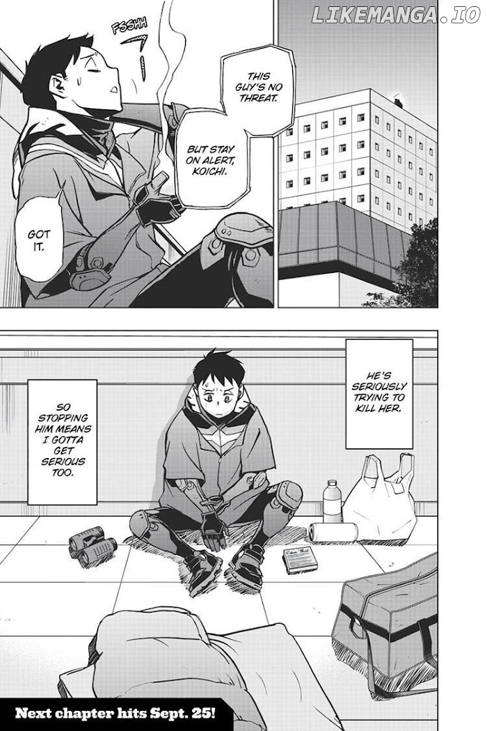 Read My Hero Academia Vigilantes ENGLISH Manga Online