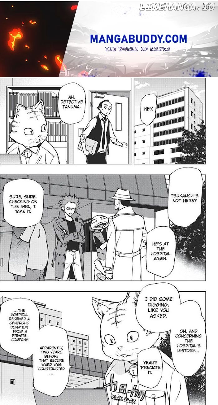 Read My Hero Academia Vigilantes ENGLISH Manga Online