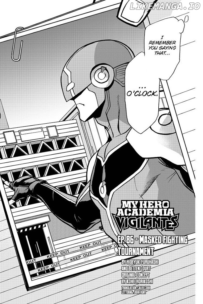 Read My Hero Academia Vigilantes ENGLISH Manga Online