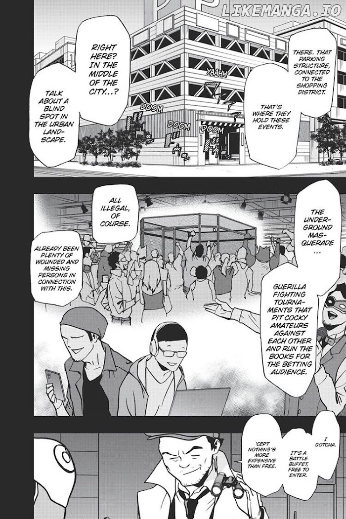 Read My Hero Academia Vigilantes ENGLISH Manga Online