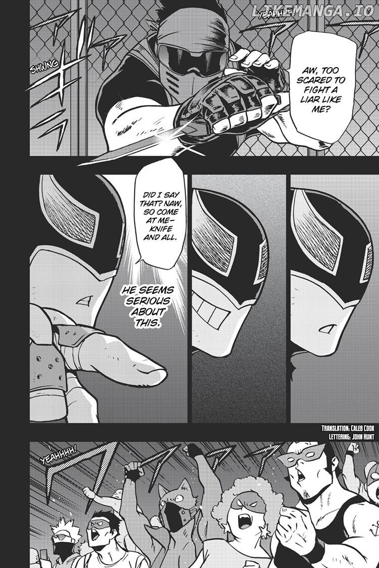 Read My Hero Academia Vigilantes ENGLISH Manga Online