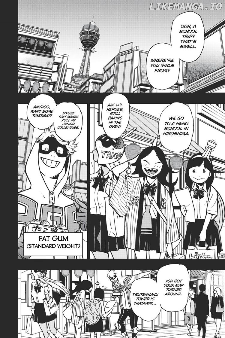 Read My Hero Academia Vigilantes ENGLISH Manga Online