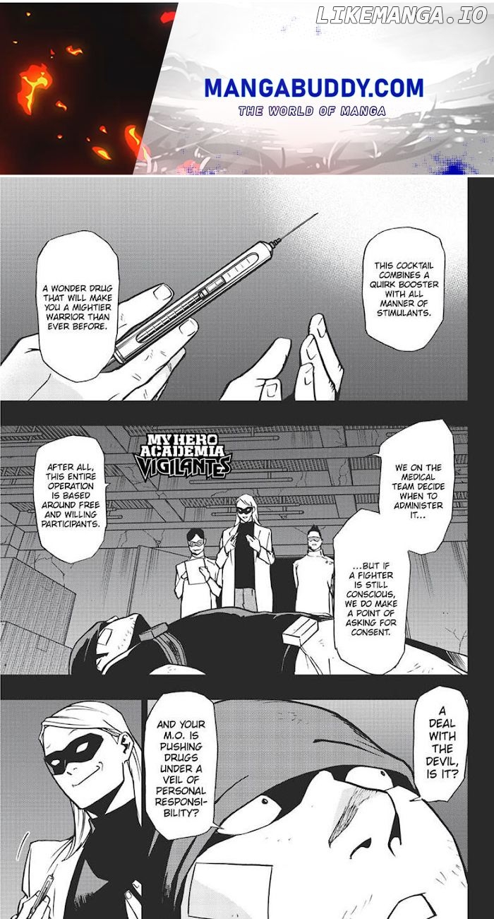 Read My Hero Academia Vigilantes ENGLISH Manga Online