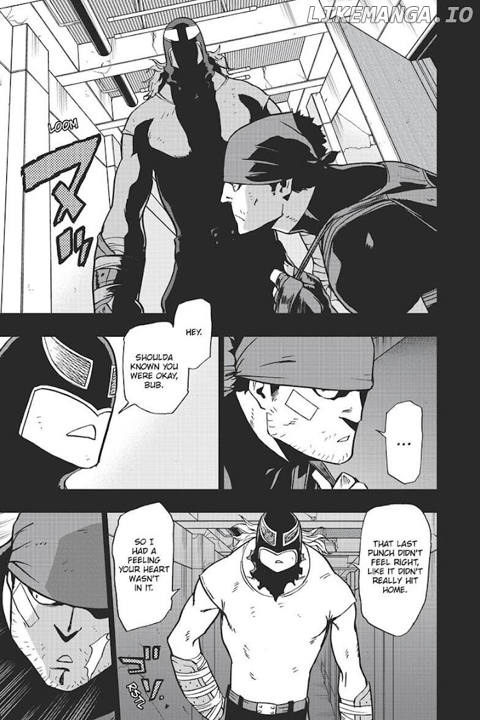 Read My Hero Academia Vigilantes ENGLISH Manga Online
