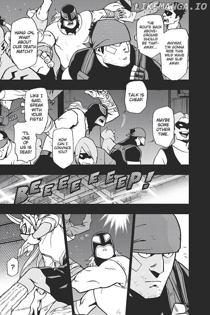 Read My Hero Academia Vigilantes ENGLISH Manga Online