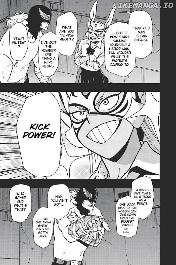 Read My Hero Academia Vigilantes ENGLISH Manga Online