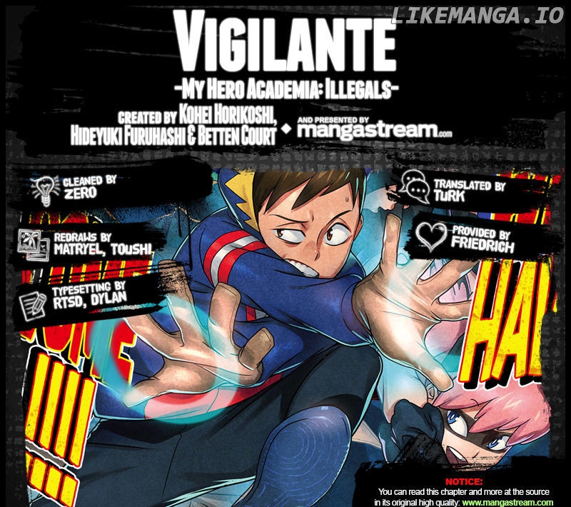Read My Hero Academia Vigilantes ENGLISH Manga Online
