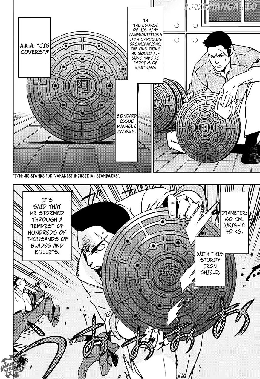 Read My Hero Academia Vigilantes ENGLISH Manga Online