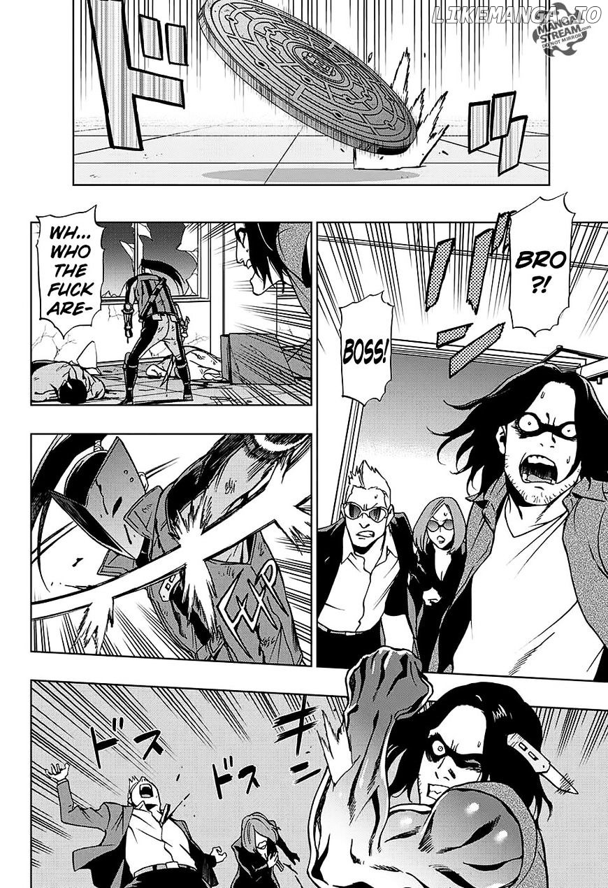 Read My Hero Academia Vigilantes ENGLISH Manga Online