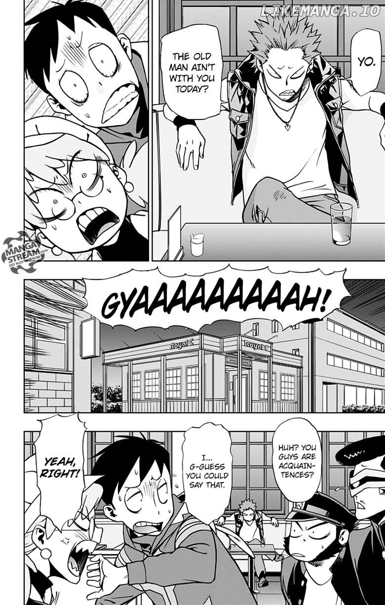 Read My Hero Academia Vigilantes ENGLISH Manga Online