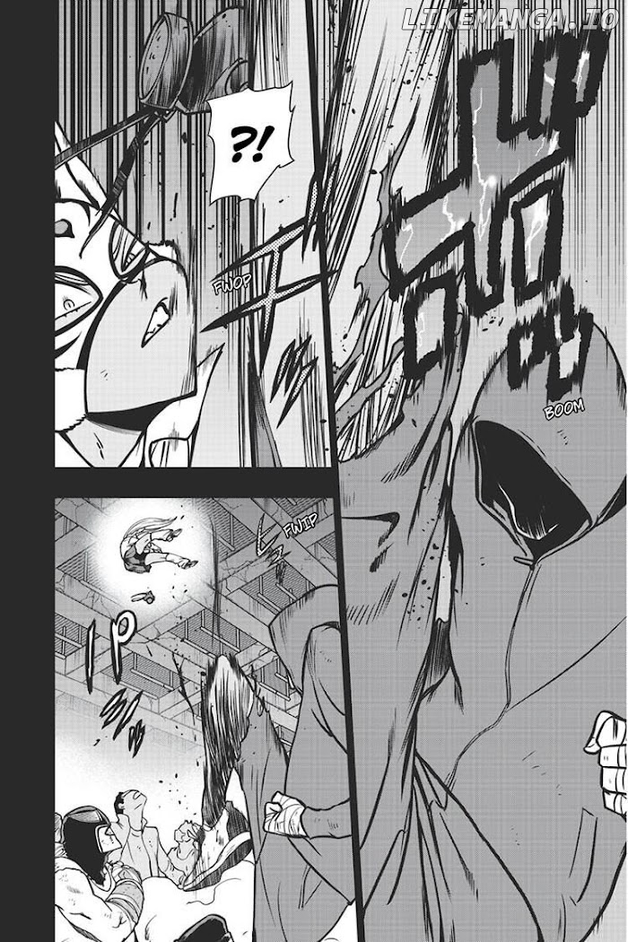 Read My Hero Academia Vigilantes ENGLISH Manga Online