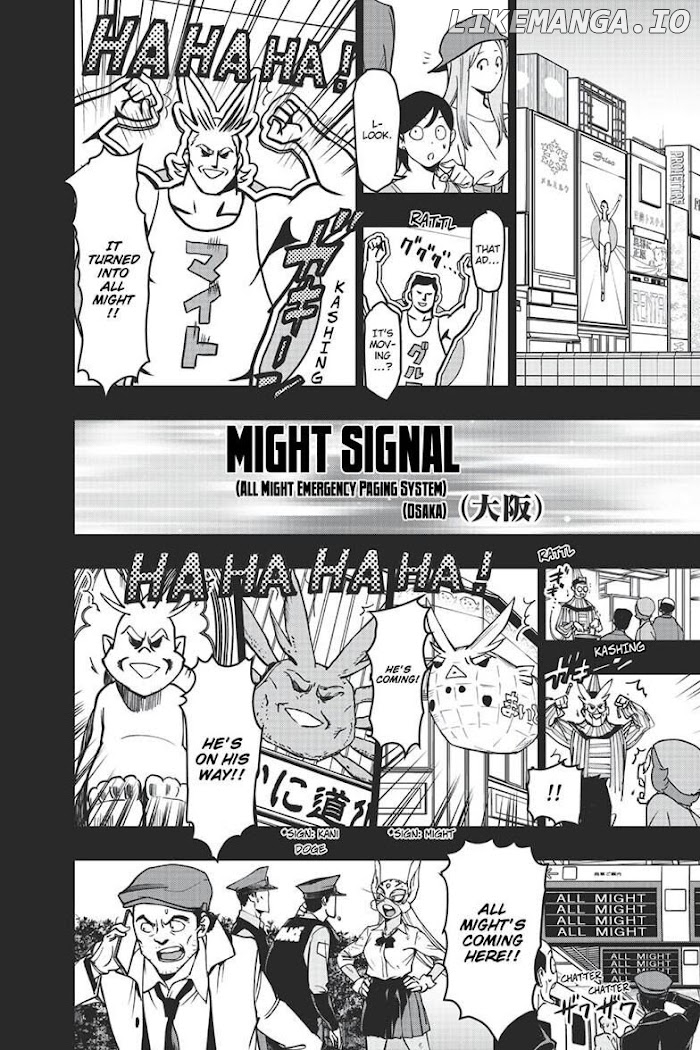 Read My Hero Academia Vigilantes ENGLISH Manga Online