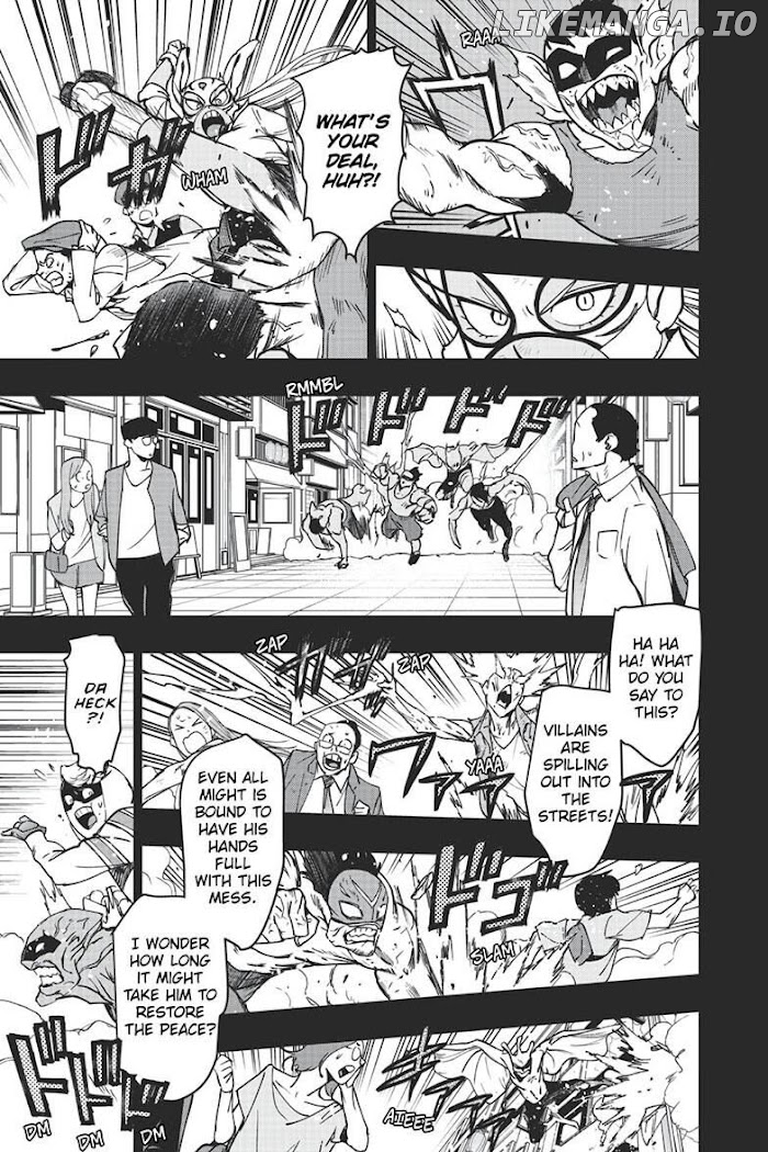 Read My Hero Academia Vigilantes ENGLISH Manga Online