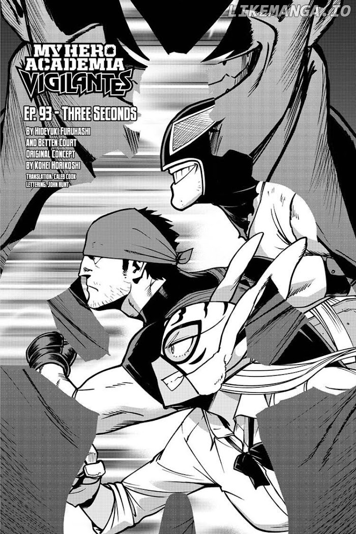 Read My Hero Academia Vigilantes ENGLISH Manga Online
