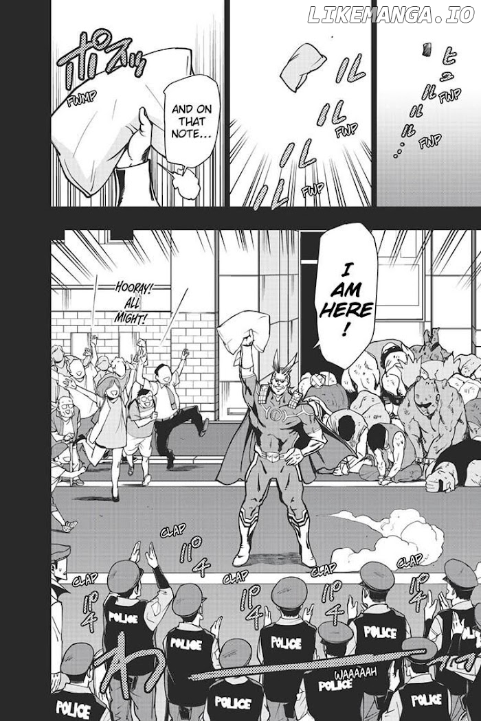 Read My Hero Academia Vigilantes ENGLISH Manga Online