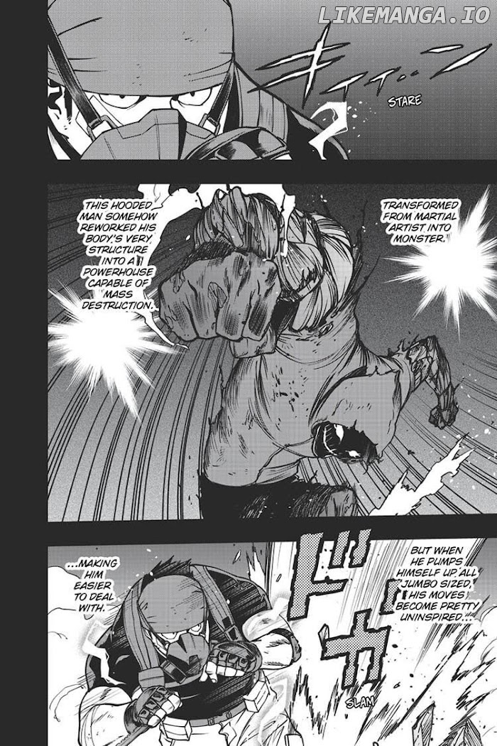 Read My Hero Academia Vigilantes ENGLISH Manga Online