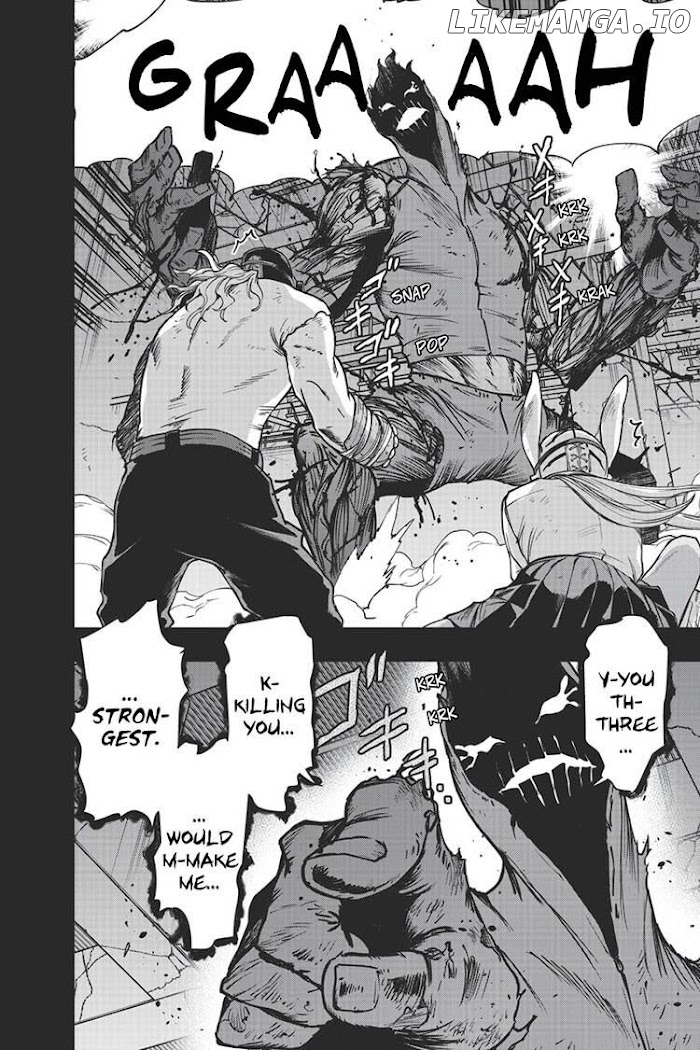 Read My Hero Academia Vigilantes ENGLISH Manga Online