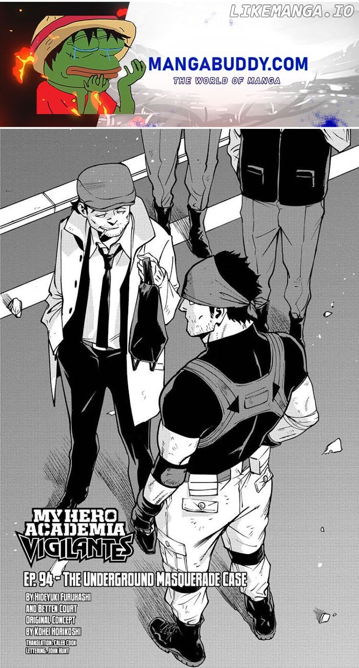 Read My Hero Academia Vigilantes ENGLISH Manga Online