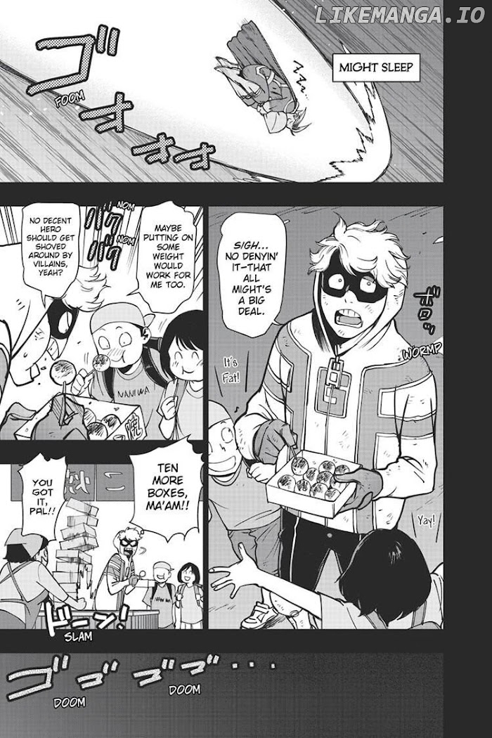 Read My Hero Academia Vigilantes ENGLISH Manga Online