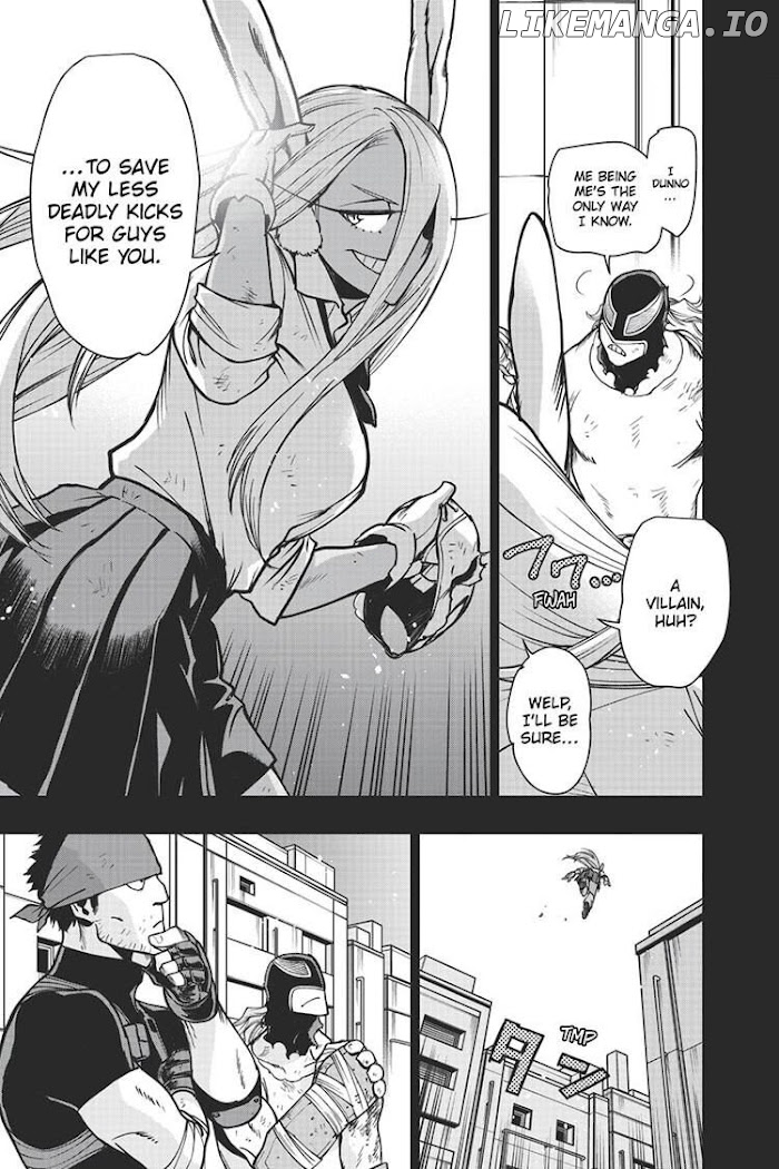 Read My Hero Academia Vigilantes ENGLISH Manga Online