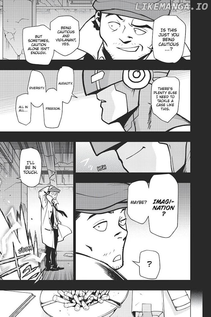 Read My Hero Academia Vigilantes ENGLISH Manga Online