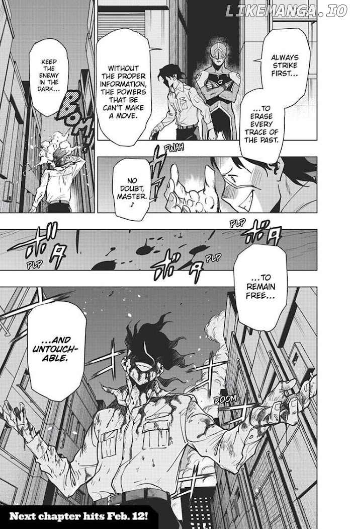 Read My Hero Academia Vigilantes ENGLISH Manga Online