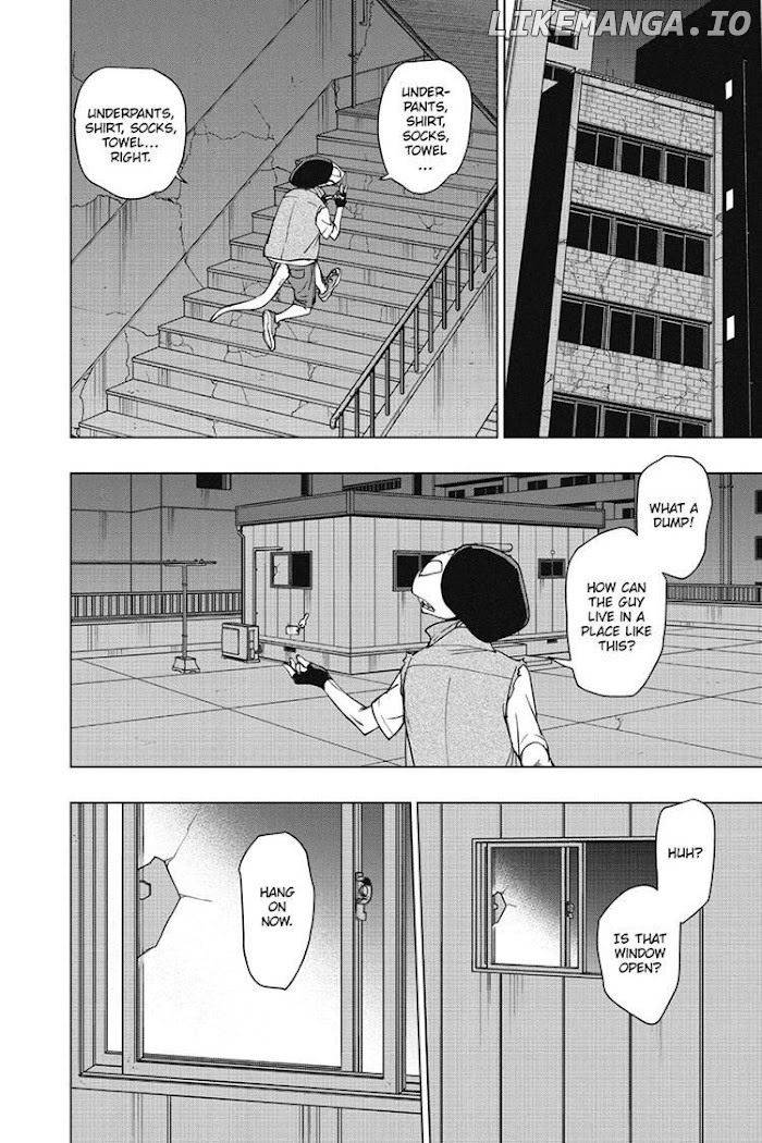 Read My Hero Academia Vigilantes ENGLISH Manga Online