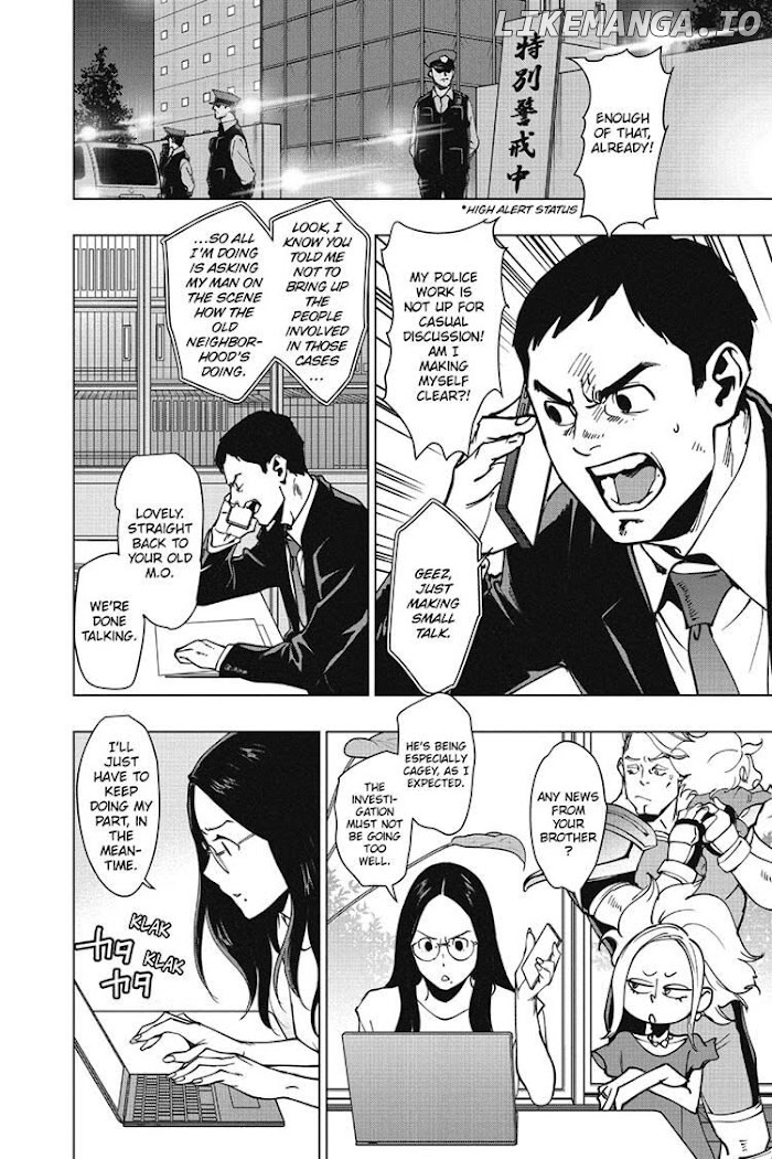 Read My Hero Academia Vigilantes ENGLISH Manga Online