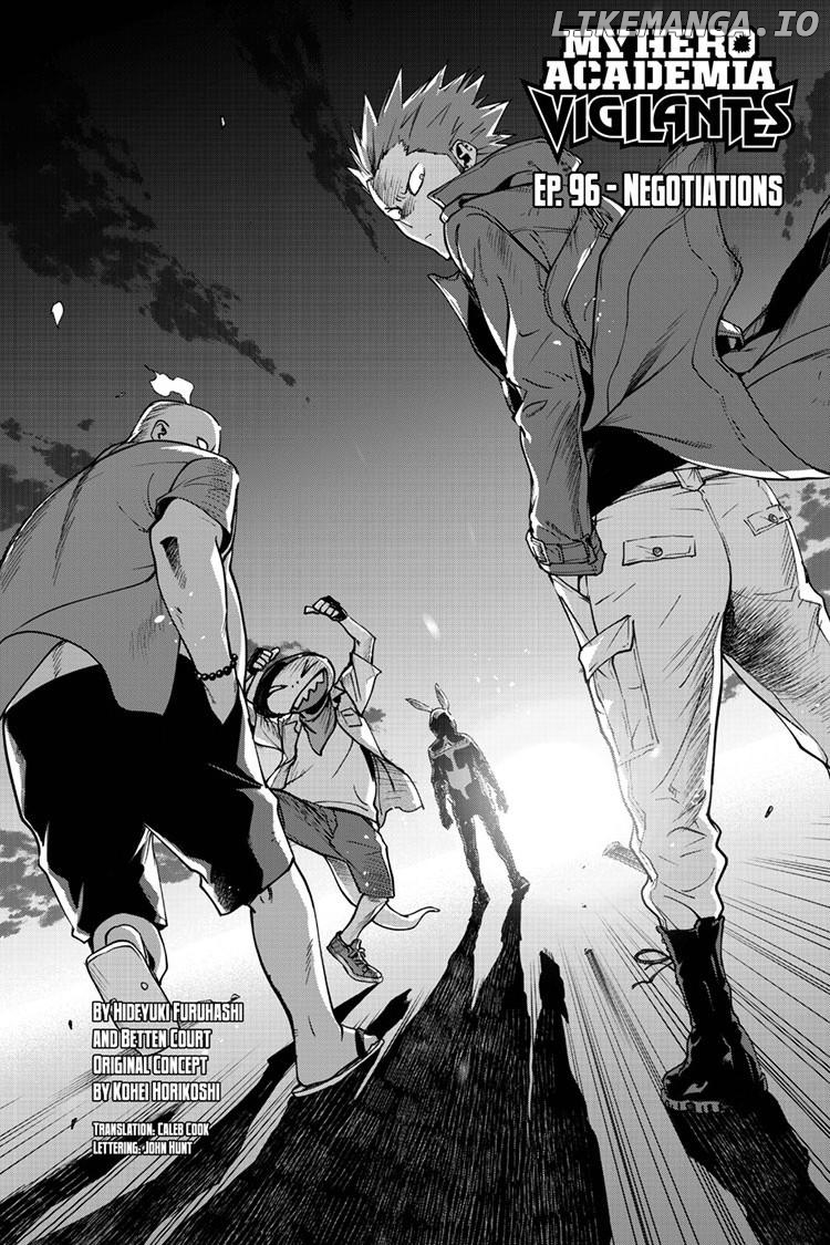 Read My Hero Academia Vigilantes ENGLISH Manga Online