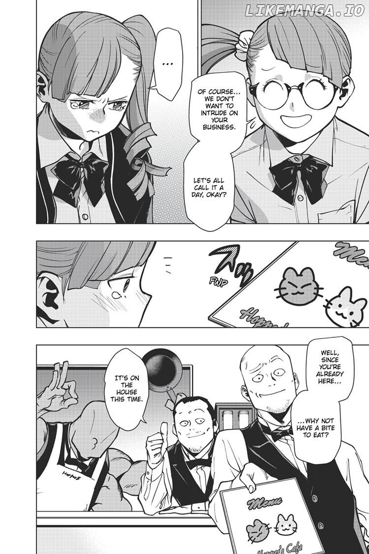 Read My Hero Academia Vigilantes ENGLISH Manga Online