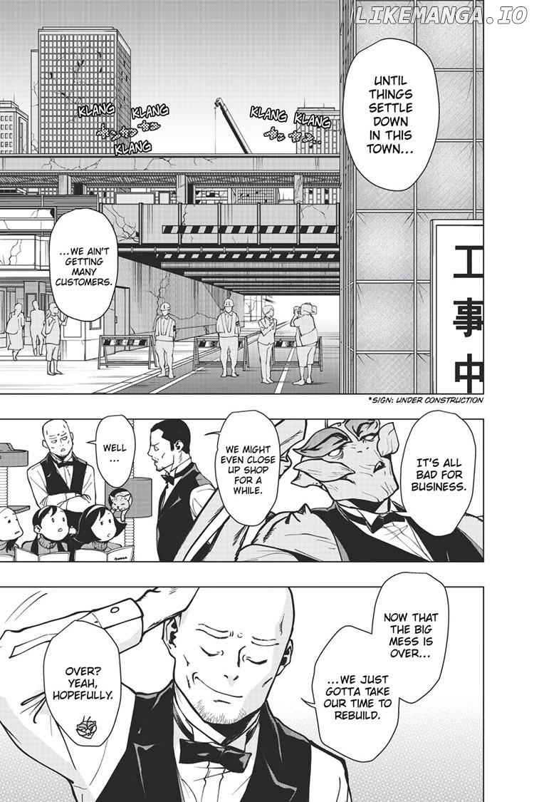 Read My Hero Academia Vigilantes ENGLISH Manga Online