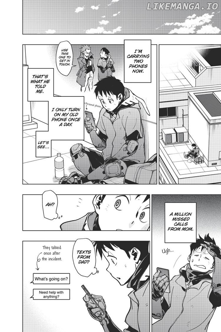 Read My Hero Academia Vigilantes ENGLISH Manga Online