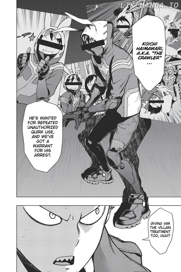 Read My Hero Academia Vigilantes ENGLISH Manga Online