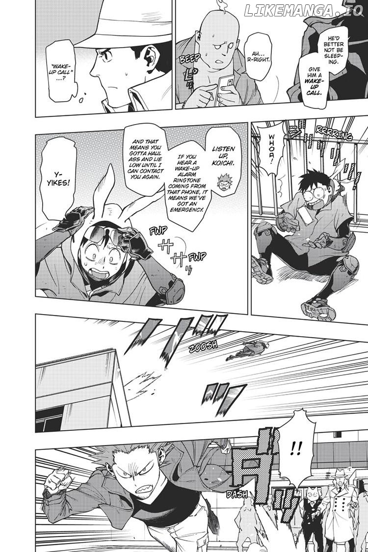 Read My Hero Academia Vigilantes ENGLISH Manga Online