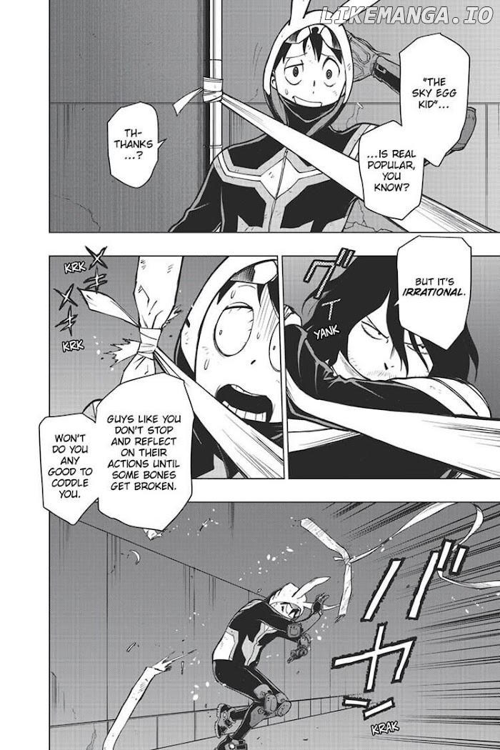 Read My Hero Academia Vigilantes ENGLISH Manga Online