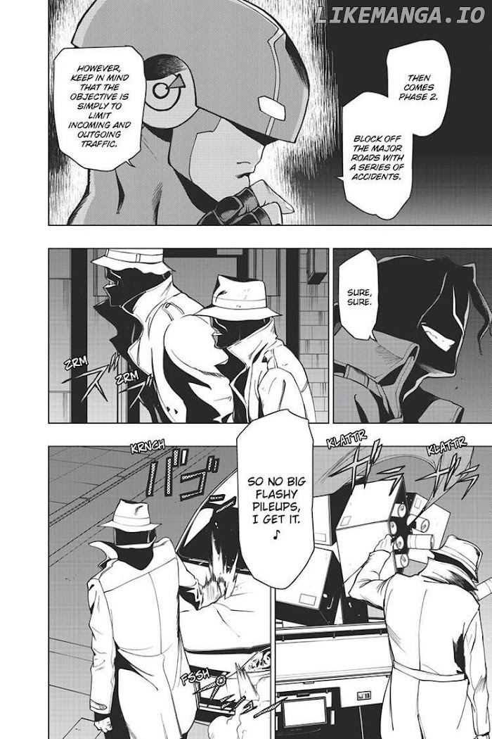 Read My Hero Academia Vigilantes ENGLISH Manga Online