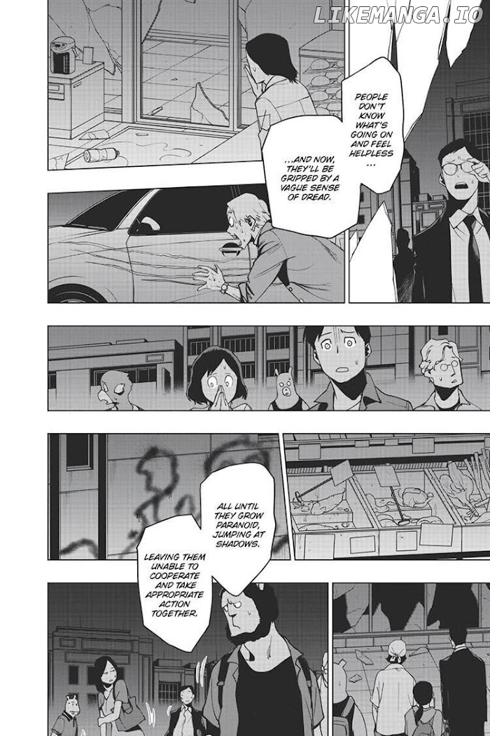 Read My Hero Academia Vigilantes ENGLISH Manga Online