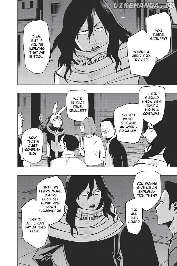 Read My Hero Academia Vigilantes ENGLISH Manga Online